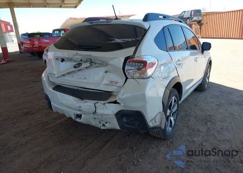 2014 Subaru Xv Crosstrek Hybrid 2.0I Touring z USA, uszkodzony, nr VIN JF2GPBKC1EH345786
